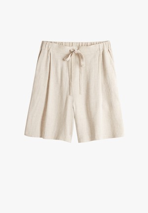 Deia Linen Blend Shorts