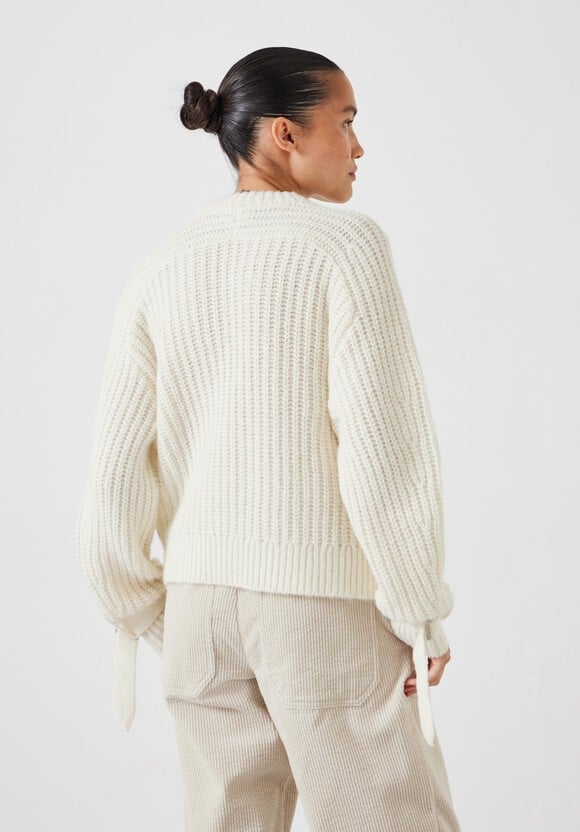 Francis Tie and Buckle Detail Jumper Francis Tie and Buckle Detail Jumper