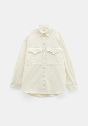 Davina Oversized Denim Shirt