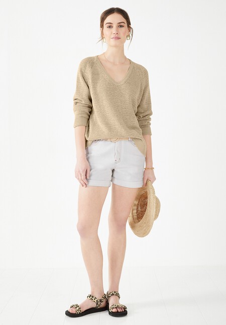 Daphne V-Neck Jumper