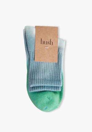 Ombre Tie Dye Socks