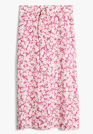 Gigi Belted Midi Skirt