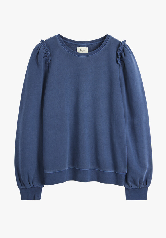 Emilia Ruffle Sweatshirt