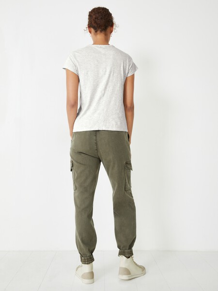 Washed Cargo Trousers