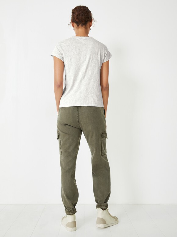 Washed Cargo Trousers