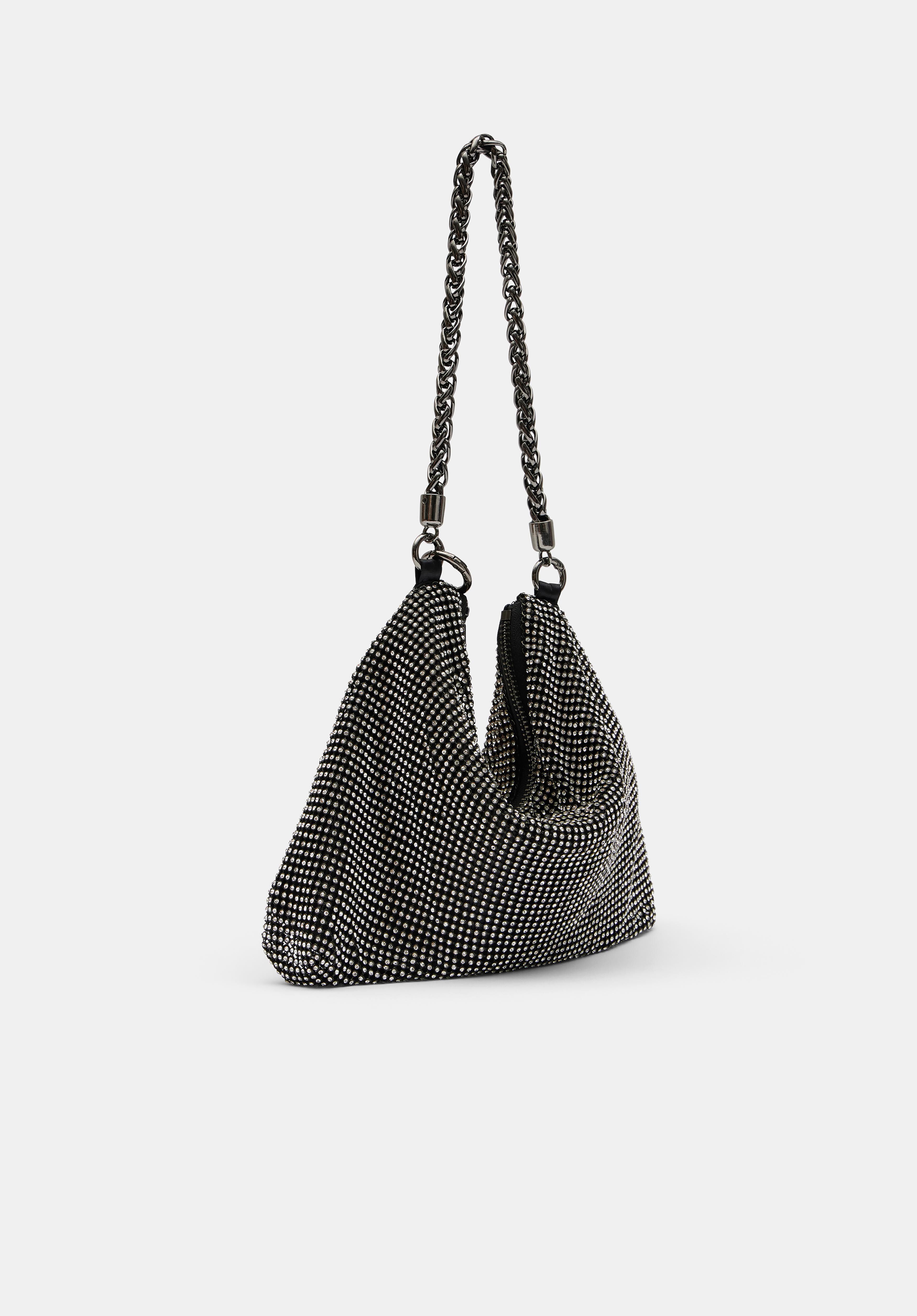 Diamante bag topshop clearance