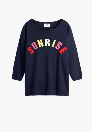 Sunrise-Jacquard Jumper