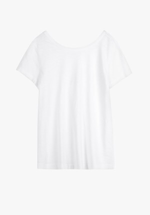 Scoop Back T Shirt