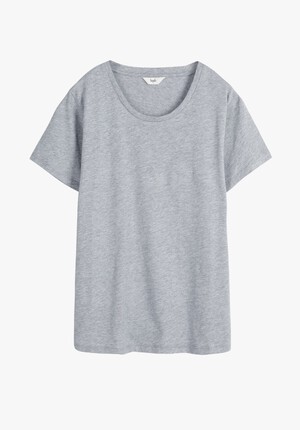 Cali Cotton Slub Crew Tee