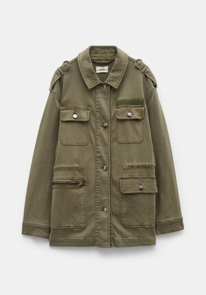 Eloise Relaxed Utility Jacket
