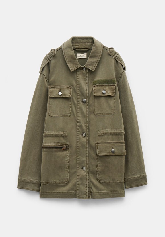 Eloise Relaxed Utility Jacket