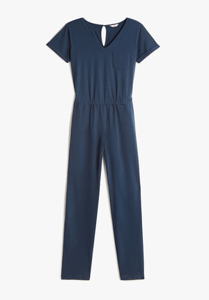 Ennis Jersey Jumpsuit