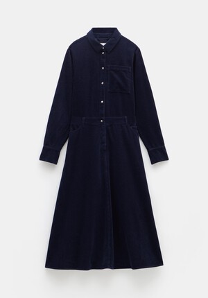 Bella Cord Midi Dress