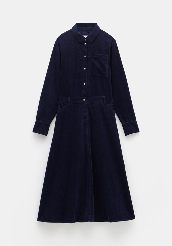 Bella Cord Midi Dress