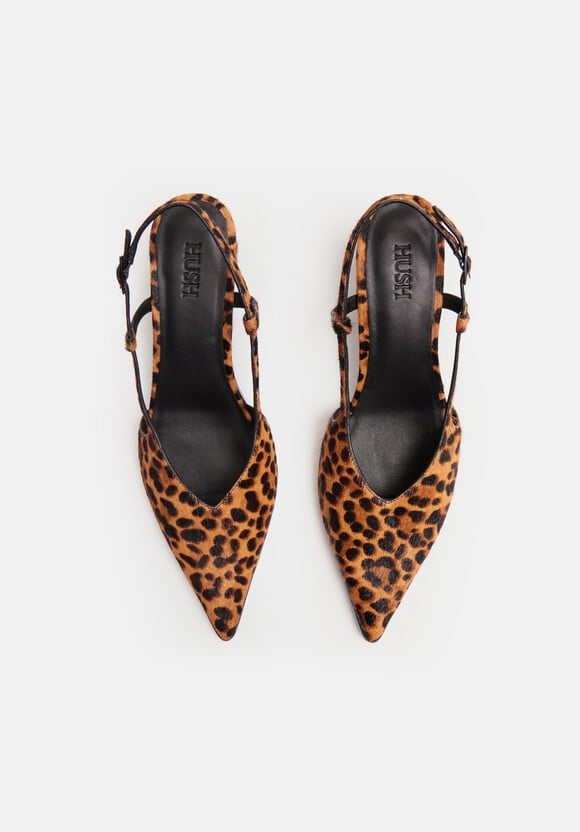 Alissa Slingback Pointed Heels