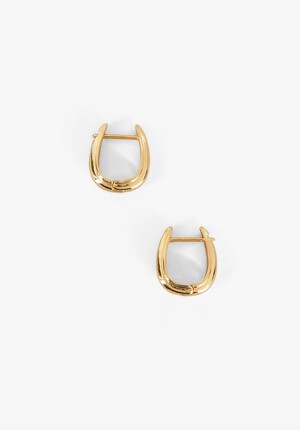 Rhodes Hoop Earrings