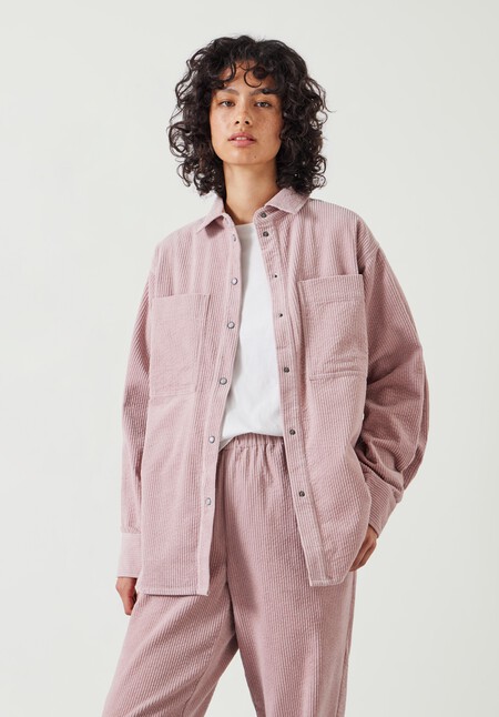 Cleo Oversized Cord Shirt