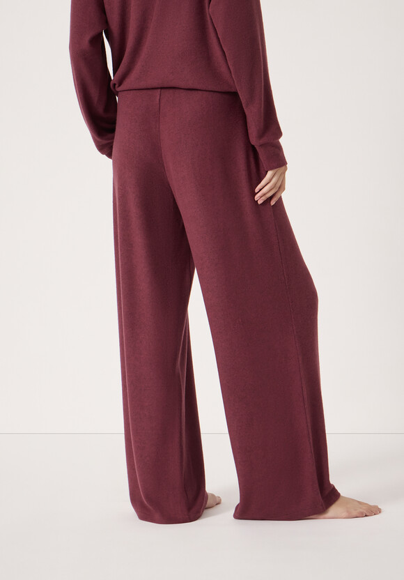Elle Supersoft Wide Leg Joggers