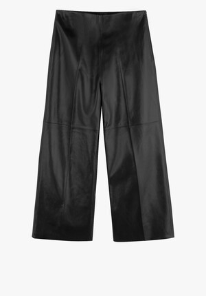Riko Leather Culottes