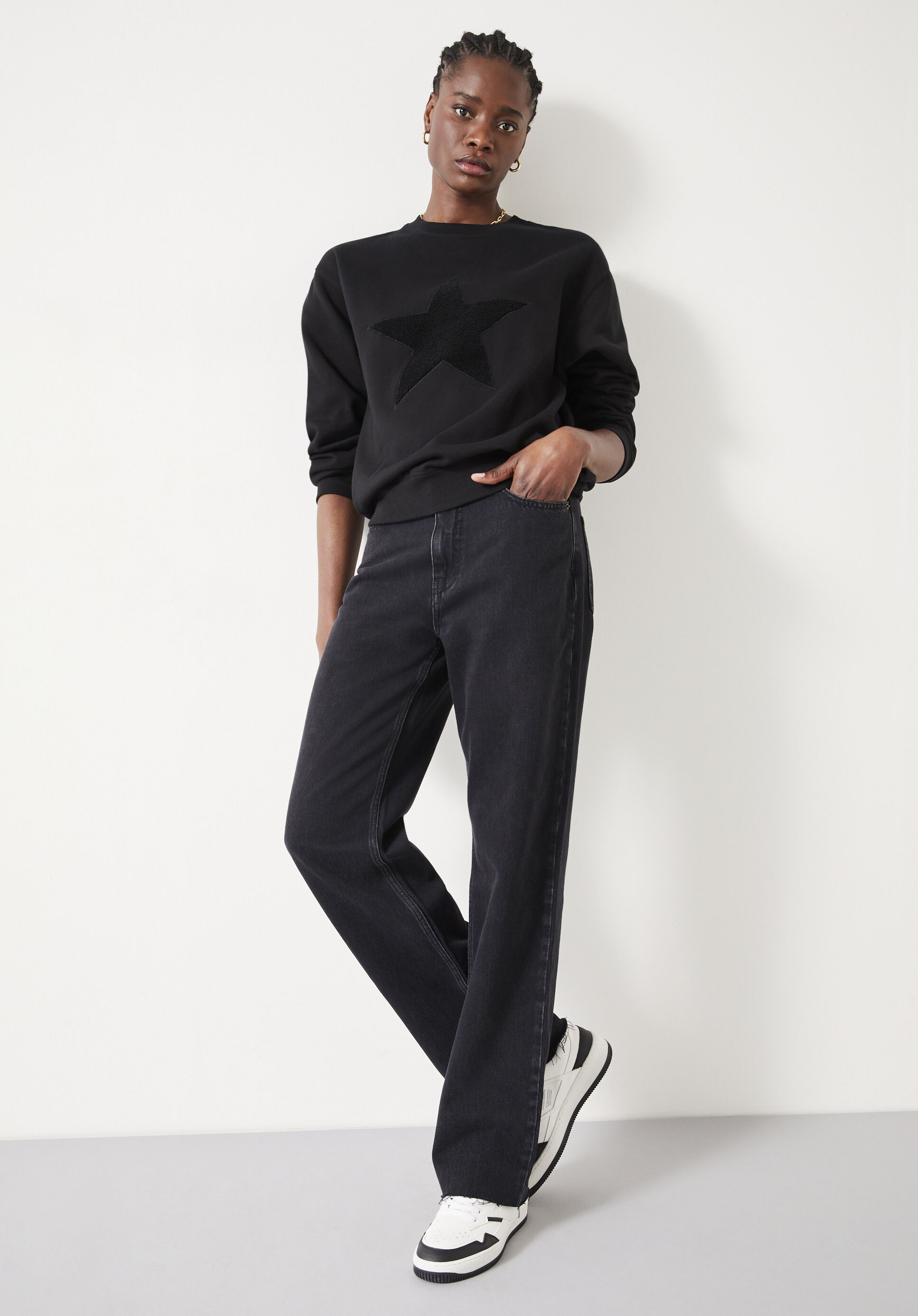 Hush star sweatshirt discount