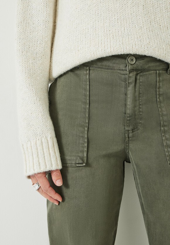 Riley Washed Cargo Trousers