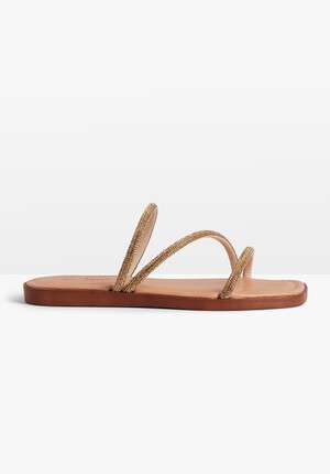 Aruba Crystal Sandals