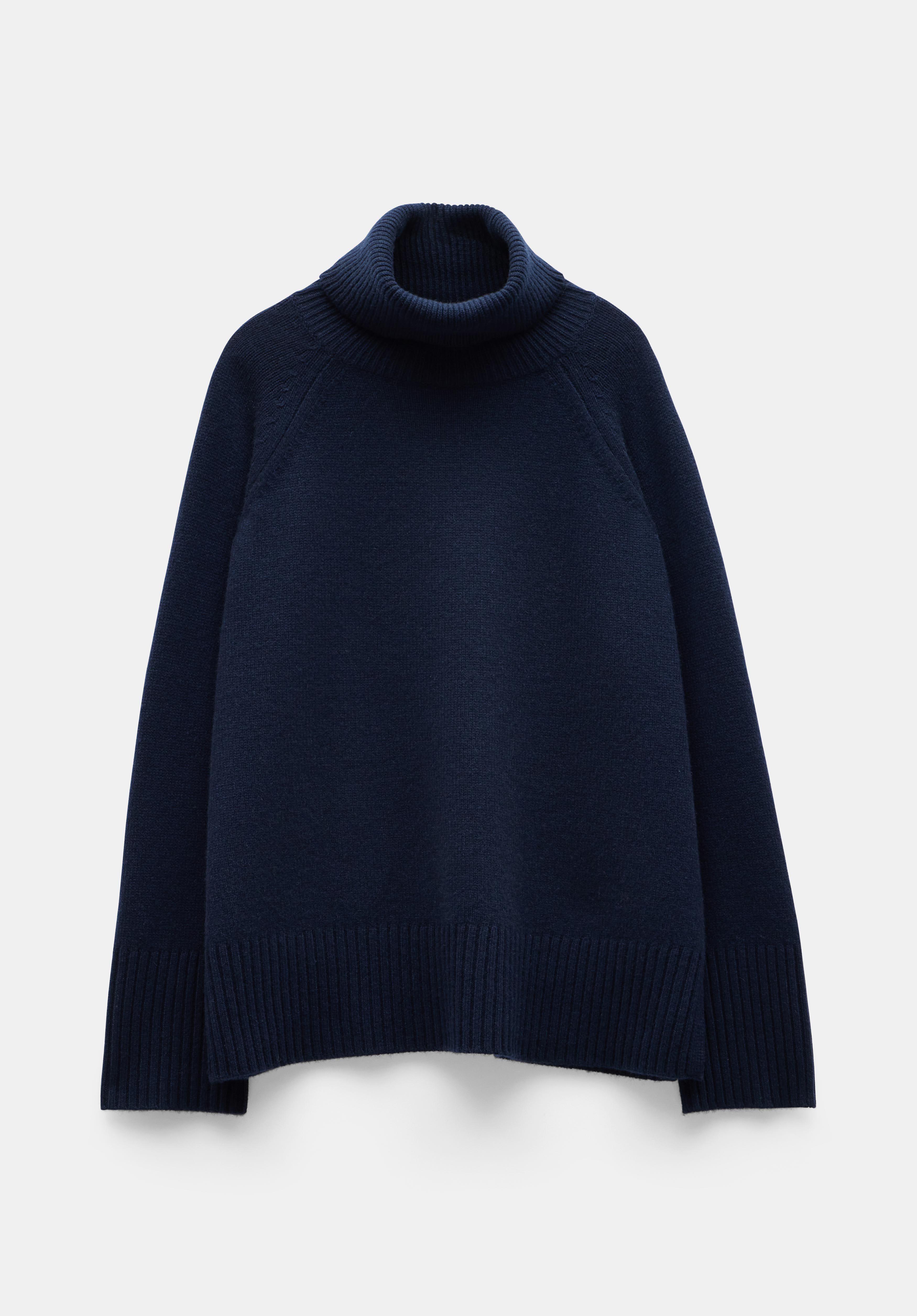 Chunky navy sale jumper