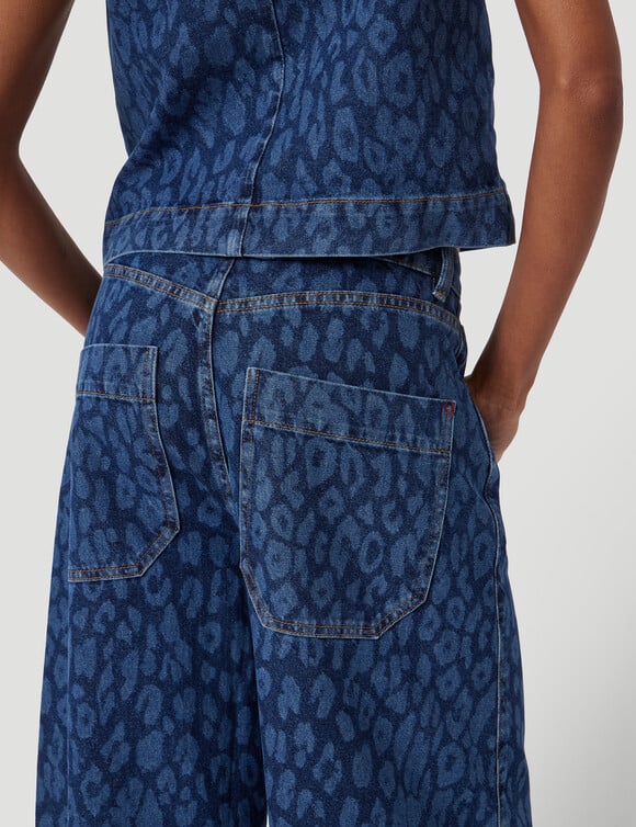 Cropped Bree Barrel Leg Jeans