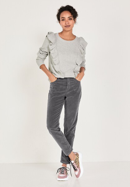 Abby Frilled Jumper
