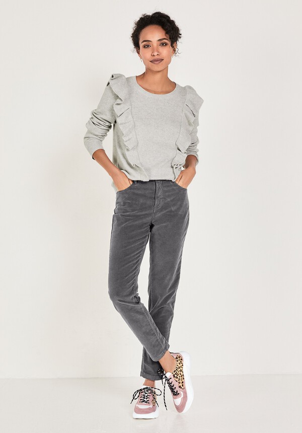 Abby Frilled Jumper