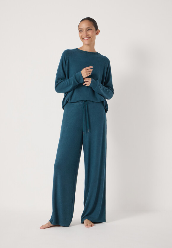 Elle Supersoft Wide Leg Joggers