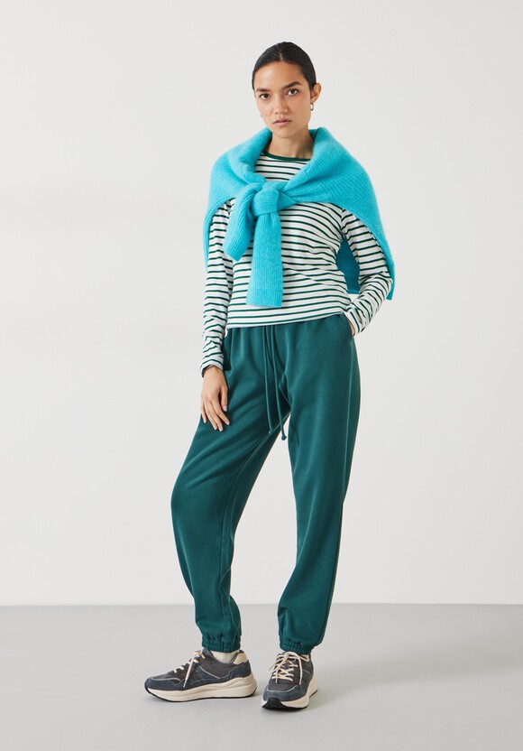 Anna Stripe Slim Fit Top