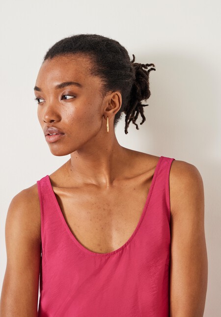 Sophie Air Flow Scoop Neck Maxi Dress