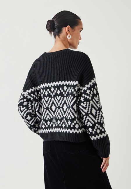 Kelsey Fairisle Knitted Jumper