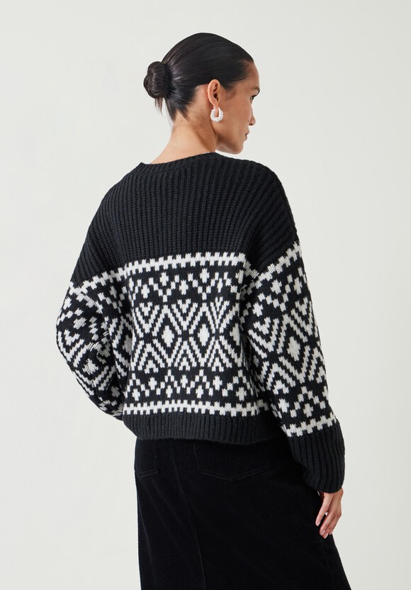 Kelsey Fairisle Knitted Jumper