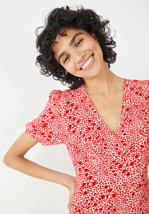 Juliette Midi Tea Dress