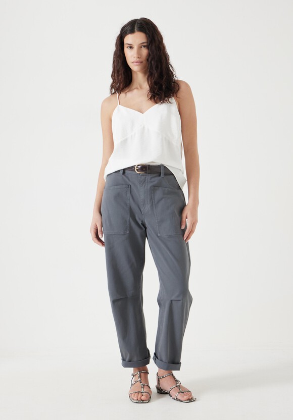 Thin Strap V-Neck Cami