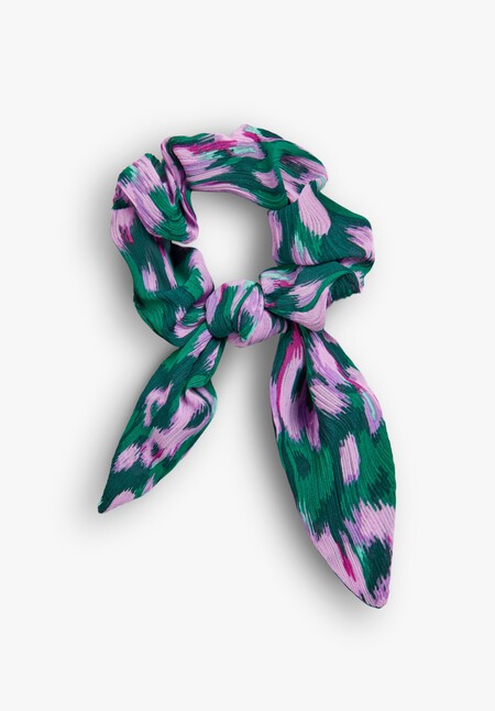 Andria Printed Scrunchie