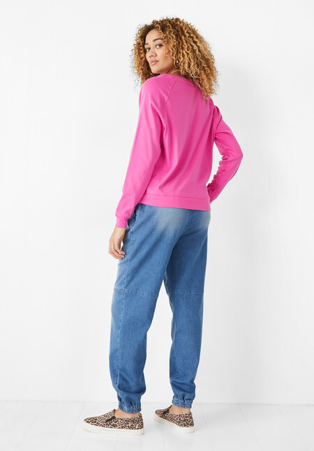Tilda Long Sleeve Cotton Top