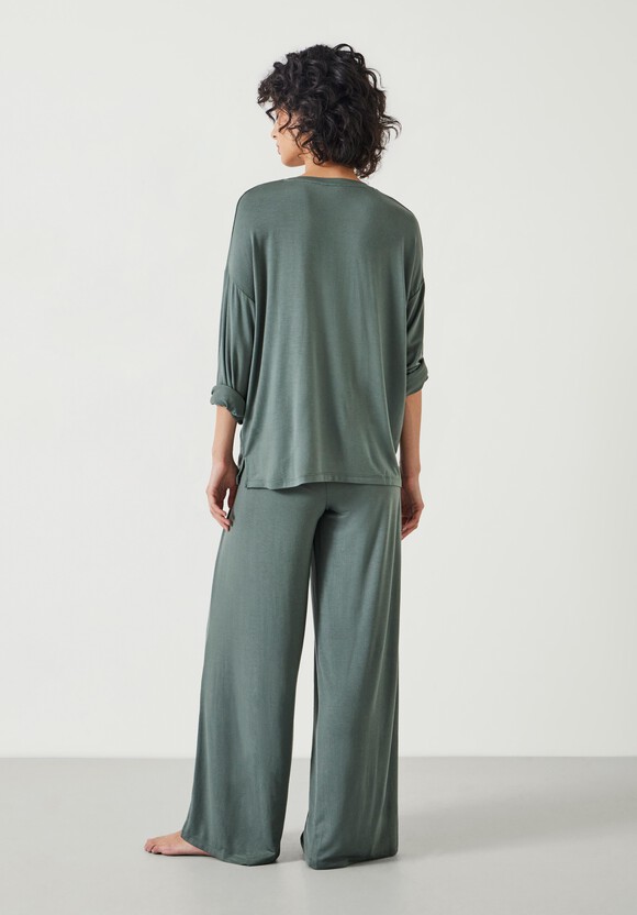 Nox Jersey V-Neck Pyjamas