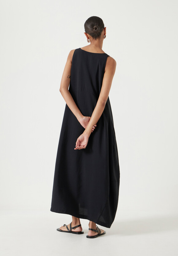 Liddie Air Flow Barrel Tank Dress