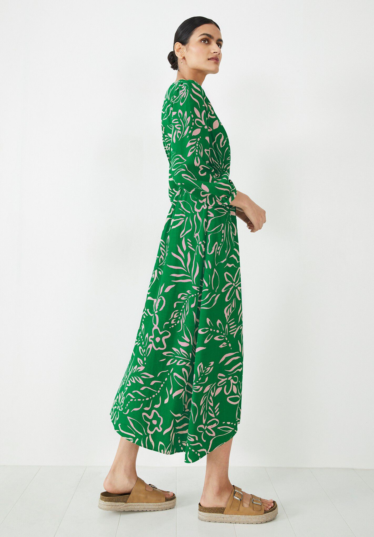 Hush freesia midi dress deals