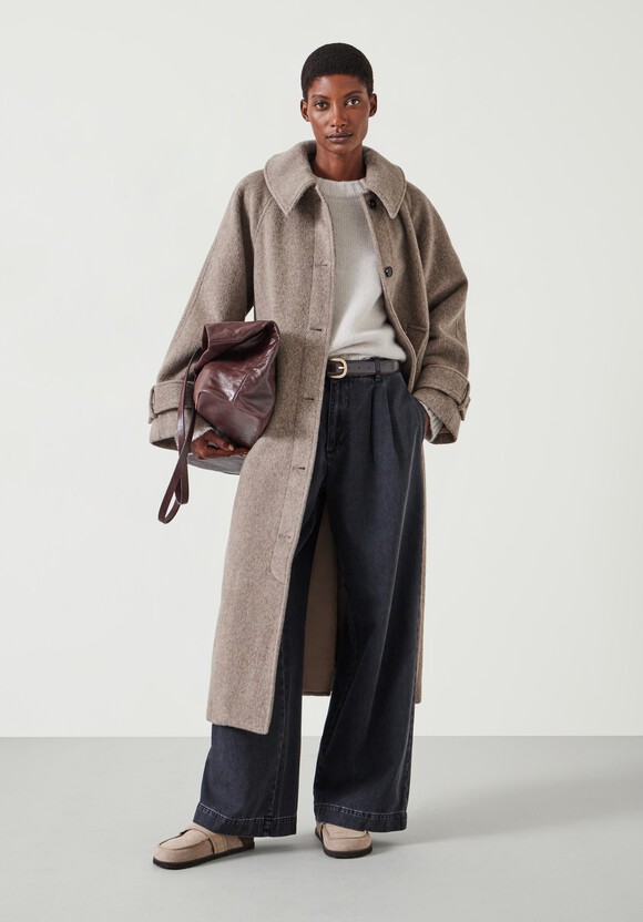 Munroe Pure Wool Coat