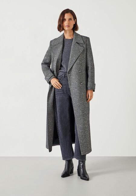 Campbell Sequin Coat