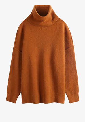 Meryl Roll Neck Jumper