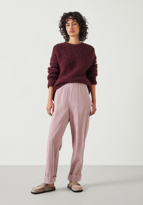 Liza Cord Joggers
