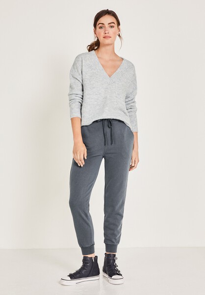 Fleur Deep V Jumper