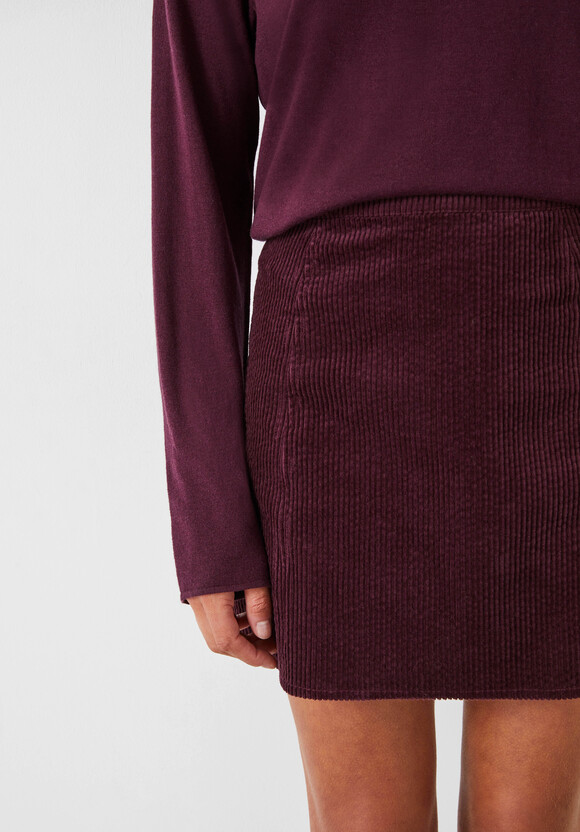 Rylee Cord Mini Skirt