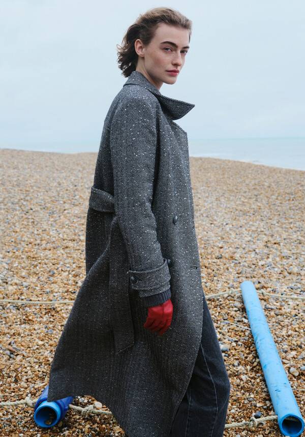 Campbell Sequin Coat