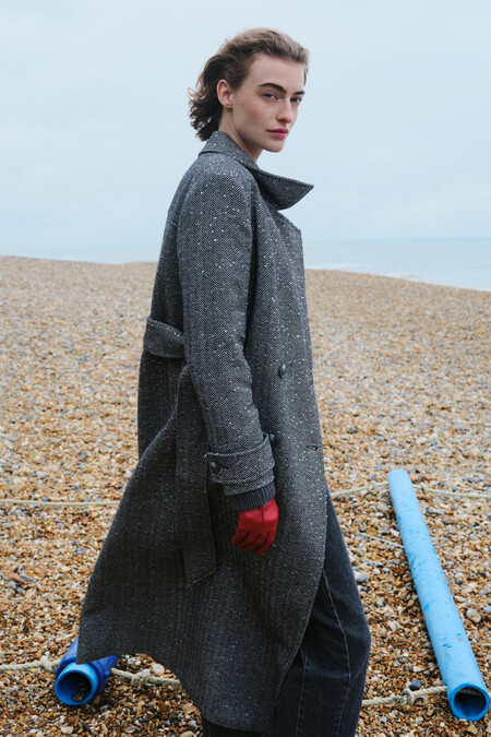 Campbell Sequin Coat